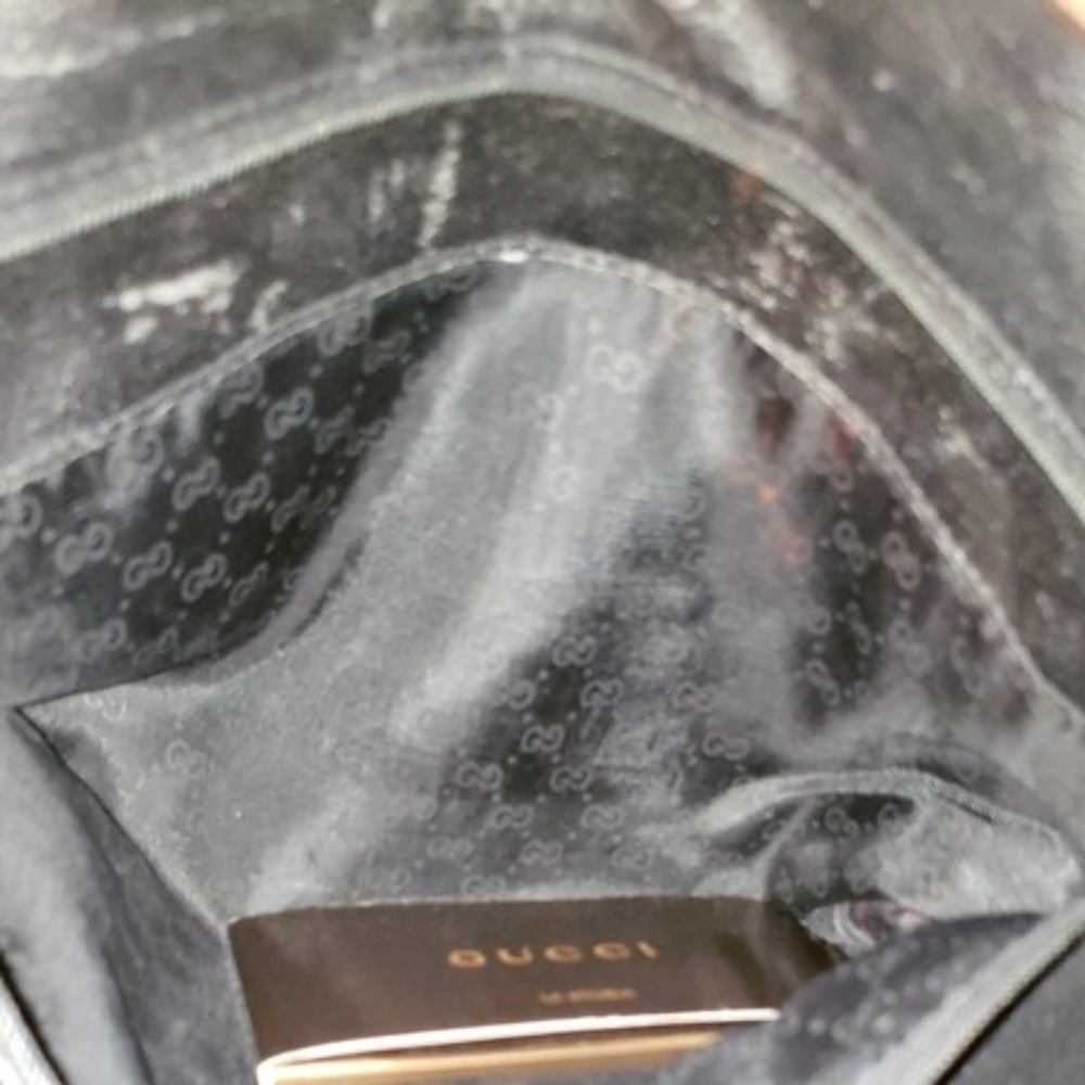 Gucci Vintage and Canvas Leather Tote Authentic - Picture 7 of 8